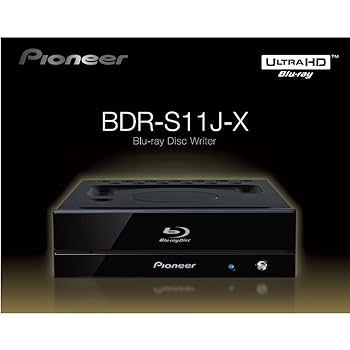 Pioneer パイオニア Ultra HD Blu-ray UHDBD再生対応 BD-R 16倍速書込み BD/DVD/CDライター ピアノブラック BDR-S11J-BK dwos6rj Pioneer パイオニア Ultra HD Blu-ray UHDBD再生対応 BD-R 16